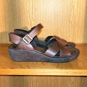 Korkease Brown Sandals